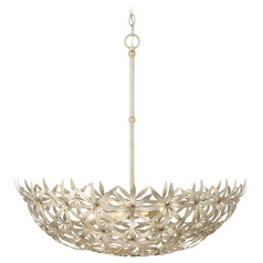Flower Child 5-Light Pendant in Ambry Gold by Minka Lavery
