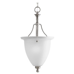 Madison Brushed Nickel Pendant by Progress Lighting