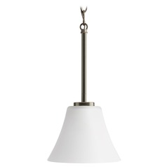 Bravo Antique Bronze Mini Pendant by Progress Lighting