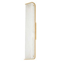 Corbett Lighting Hera Vintage Brass LED Vertical Bathroom Light