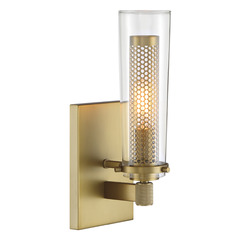 Emmerham Wall Sconce in Soft Brass by Minka Lavery