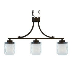 Kenswick 30.25-Inch Peruvian Bronze Linear Light by Craftmade Lighting