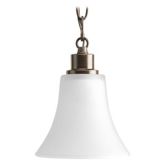 Joy Antique Bronze Mini Pendant by Progress Lighting