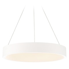 Corso White LED Pendant by WAC Lighting