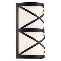 Sylph Aged Bronze Vertical Bathroom Light by Nuvo Lighting