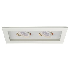 Mr16 Mult White LED Recessed Trim by WAC Lighting