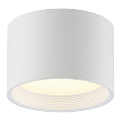 Reel White LED Flush Mount by Access Lighting