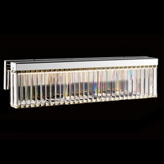 Broadway Polished Nickel LED Sconce by Avenue Lighting