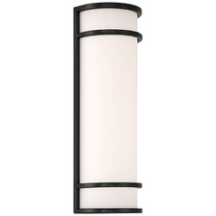 Cove Black LED Outdoor Wall Light by Access Lighting