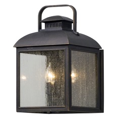 Chamberlain 16.50-Inch Outdoor Wall Light in Vintage Bronze by Troy Lighting