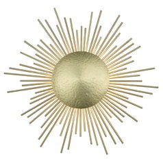 Marquee St. Brushed Brass LED Sconce by Avenue Lighting