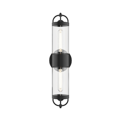 Alora Lighting Lancaster Matte Black Sconce