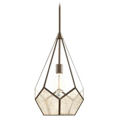 Cinq Pendant in Light in Bronze by Progress Lighting
