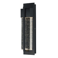 Cascade Black LED Outdoor Wall Light by Maxim Lighting
