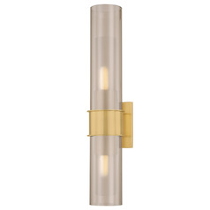 Corbett Lighting Granada Vintage Polished Brass LED Sconce