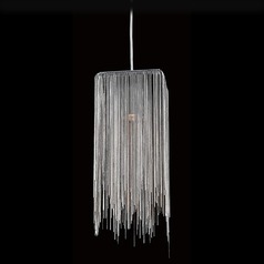 Fountain Ave. Chrome LED Pendant by Avenue Lighting
