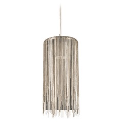 Fountain Ave. Chrome LED Pendant by Avenue Lighting