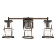 Beaufort 22.50-Inch Vanity Light in Nordic Grey by Capital Lighting