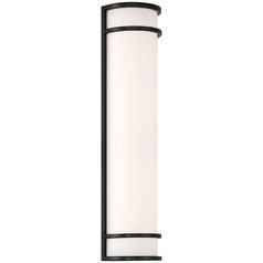 Cove Black LED Outdoor Wall Light by Access Lighting