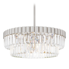 Quoizel Lighting Starlight Brushed Nickel Pendant Light