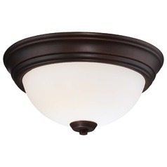 Overland Park Vintage Bronze Flush Mount by Minka Lavery