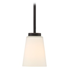 Nome Mahogany Bronze Mini Pendant by Nuvo Lighting
