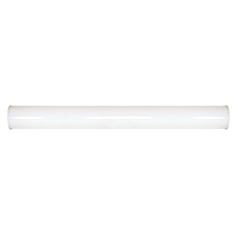 Crispo White LED Vertical Bathroom Light by Nuvo Lighting