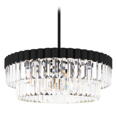 Quoizel Lighting Starlight Matte Black Pendant Light