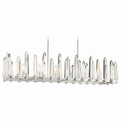 Crystorama Lighting Watson Polished Nickel Crystal Chandelier