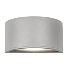 Modern Grey LED Outdoor Wall Light 3000K 406LM by Kuzco Lighting