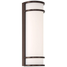 Cove Bronze LED Outdoor Wall Light by Access Lighting