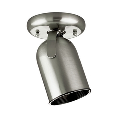 Directional Spot Light in Brushed Nickel by Progress Lighting