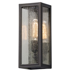 Dixon 13-Inch Outdoor Wall Light in Vintage Bronze by Troy Lighting