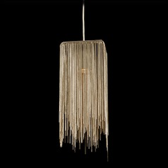 Fountain Ave. Gold LED Pendant by Avenue Lighting