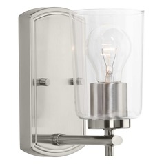 Adley Brushed Nickel Sconce by Progress Lighting