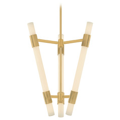 Corbett Lighting Krakow Vintage Brass LED Chandelier