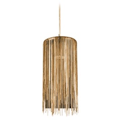 Fountain Ave. Gold LED Pendant by Avenue Lighting