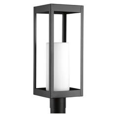 Patewood Black Post Light by Progress Lighting