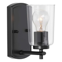 Adley Black Sconce by Progress Lighting