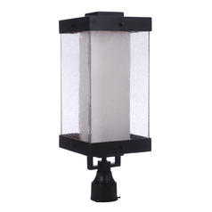 Hayner Midnight Post Light by Craftmade Lighting