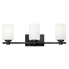 Hinkley Karlie Black LED Bathroom Light