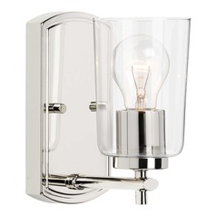 Adley Polished Nickel Sconce by Progress Lighting