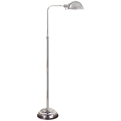 E.F. Chapman Apothecary Lamp in Polished Nickel by Visual Comfort Signature