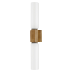 Troy Lighting Yarrow Patina Brass LED Sconce