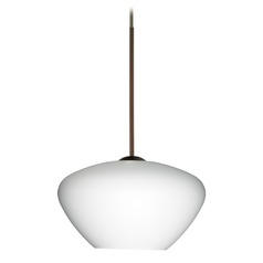 Besa Lighting Peri Bronze Mini-Pendant Light