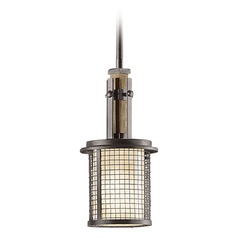Ahrendale Mini Pendant in Anvil Iron by Kichler Lighting