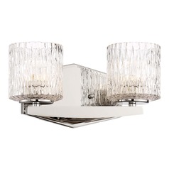 Maginot Polished Nickel LED Bathroom Light by Minka Lavery