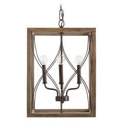 Tybee Foyer Lantern in Nordic Grey by Capital Lighting