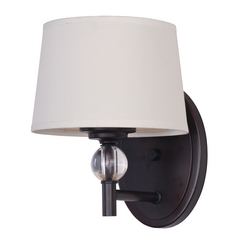 Rondo Oil Rubbed Bronze Sconce by Maxim Lighting