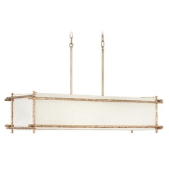 Tress 6-Light Linear Light in Champagne Gold by Hinkley Lighting